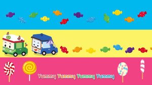 Halloween Candy | MV | Halloween Nursery Rhymes | Kids Songs | Robocar POLI - Nursery Rhymes