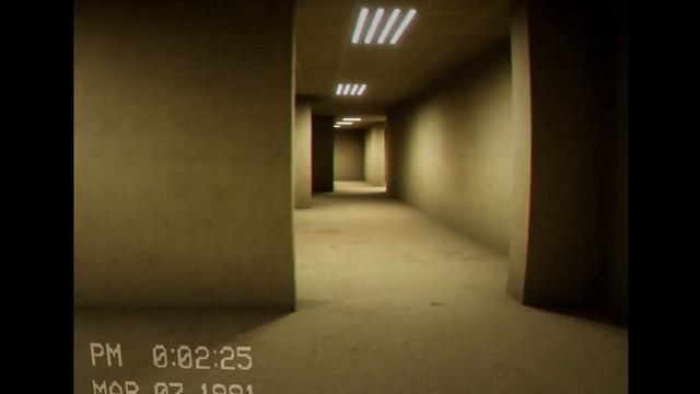 Я попал в закулисья! Что мне делать? Похождение игры Escape the backrooms смотреть онлайн