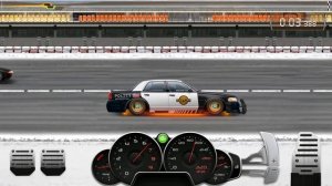 Drag Racing: Уличные гонки | Шериф в топе класса Н