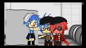 This Elevator Is My No-No Square || DHMIS || GachaClub || Gacha