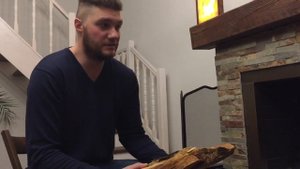 Как разжечь камин с открытой топкой