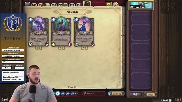 Mean Streets of Gadgetzan Card Review #1 смотреть онлайн