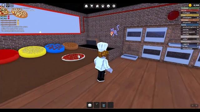 Роблокс: Работа в пиццерии смотреть онлайн