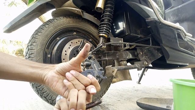 How to service electric scooter disc brakes смотреть онлайн