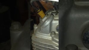 Honda XR 250 появляется и пропадает стук в двигателе