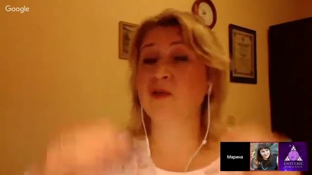 "Как получить желаемое, с помощью силы мысли." Марина Андреева