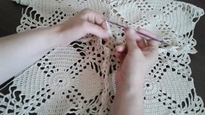 Квадратный мотив крючком. Часть 3. Соединяем мотивы.
