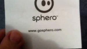 New Sphero Unboxing (Part one)