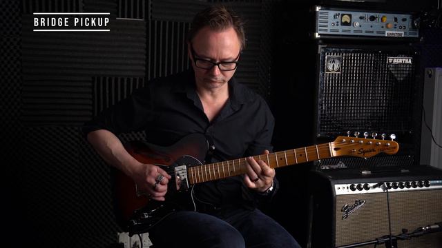 Squier Classic Vibe 70 with Botmann's Pickups WRHB смотреть онлайн