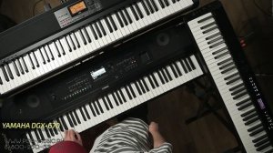 Цифровые пианино с автоаккомпанементом, сравниваем KORG XE20, YAMAHA DGX-670, CASIO PX-S3000