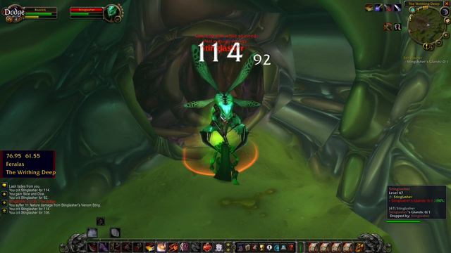 Stinglasher Quest WoW Classic смотреть онлайн