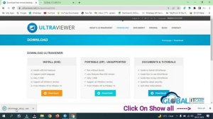 #Ultraviewer Download || How to Download ultra Viewer Software || #Global IT Care