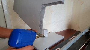 "Струна" и пистолет для резки пенопласта либо экструдера