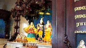 ISKCON Chennai krishna temple, Sri Sri Radha Krishna Temple, Sholinganallur