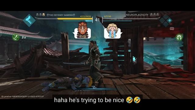 i'v Never seen such pro kate player ? || Shadow Fight 4 Arena смотреть онлайн