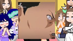 🍡🍥реакция клана Хьюго на TT🍡🍜