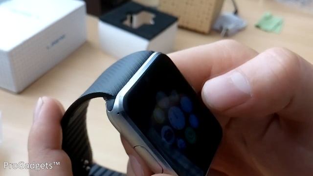 Apple Watch за 20$ | Обзор умных часов ColMi GT-08 смотреть онлайн