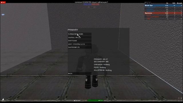 Black Ops+ROBLOX смотреть онлайн