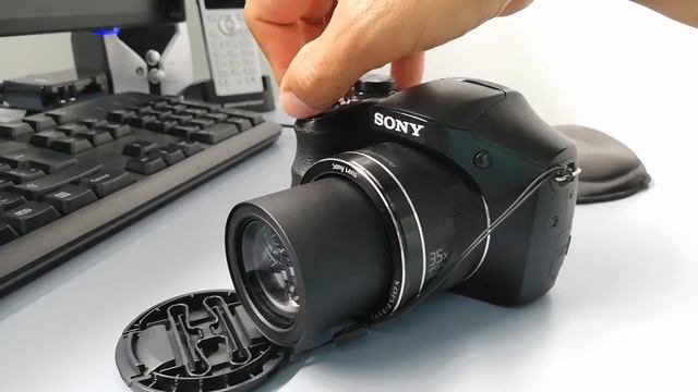 Prueba de funcionamiento Y/o Falla de la Camara Sony H300 смотреть онлайн