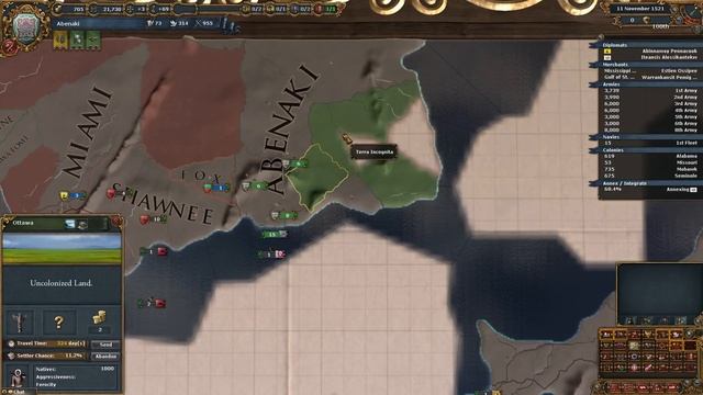 Europa Universalis IV Conquest of Paradise Let's Play Featuring Northernlion and Mathas 14 смотреть онлайн