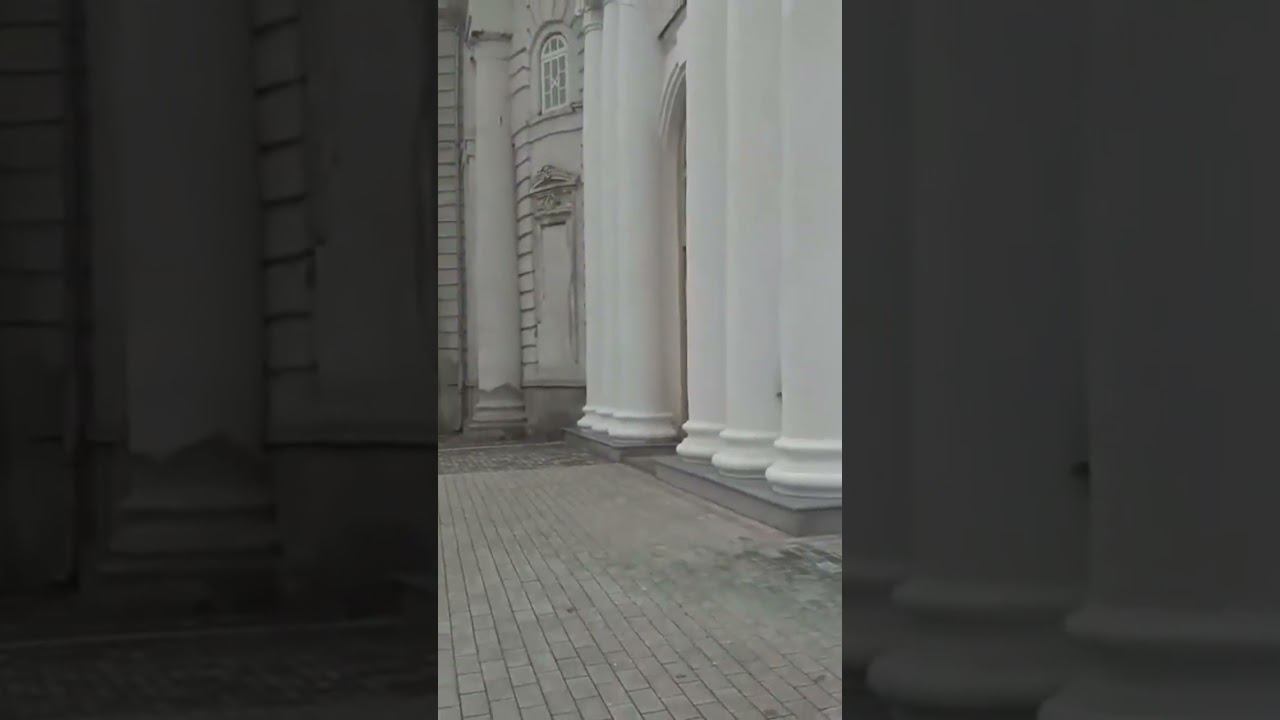 Гуляем по старому Рыльску по церковным дворам #рыльск #достопримечательности #старое
