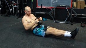 Русский твист с гирей | Демонстрация