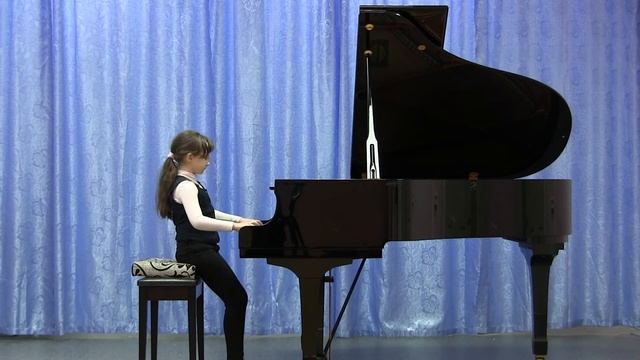 Фриц Эмонтс.  "Цыганский танец"
