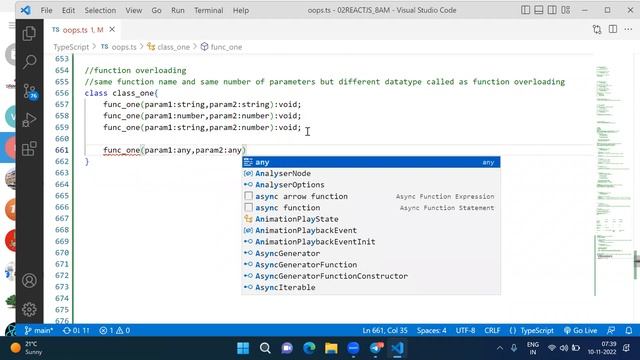 Class 09 || Complete Typescript Tutorial || Sai Sir || Web Development