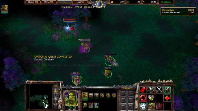 Warcraft III Reforged Invasion of Kalimdor Part 4 смотреть онлайн