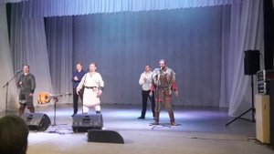 Выход Александра Поветкина и Николай Емелин в Волгограде