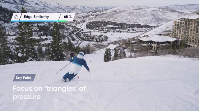 The secret of great skiing | Increase your edge similarity