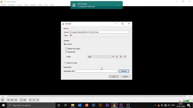 How To Convert MKV to MP4 using VLC Media Player смотреть онлайн
