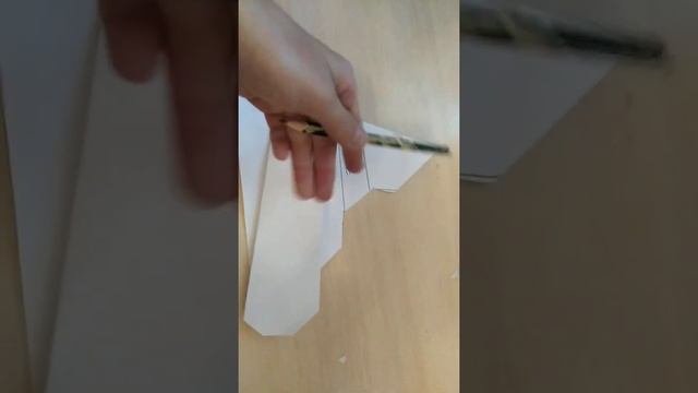 как  сделать  дорогу   из   бумаги.