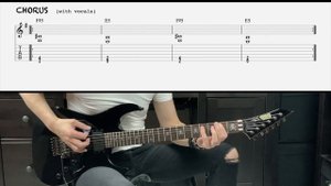 METALLICA - THE STRUGGLE WITHIN (Guitar cover with TAB | Lesson)