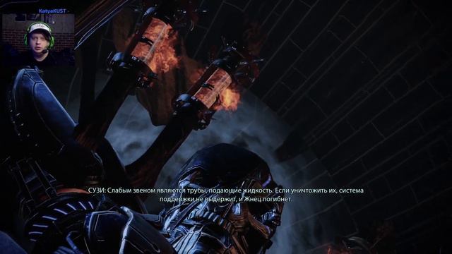 Mass Effect 2 Day 8 на макс сложности, идём к финалу!!! + начало ME смотреть онлайн