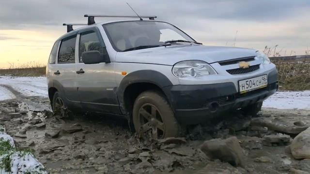 Клип-Моя машина Chevrolet Niva__Лучшие моменты сезона..mp4