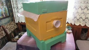 весна на пасеке - сырые подушки на гнездах и вентиляция в улье весной
