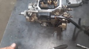 Клинический случай с Ford Ranger 2.5 дизель 2006 года. Разбор ТНВД на примере  Volkswagen Passat b5