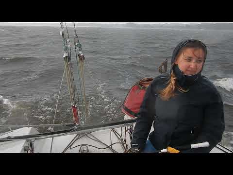 Мокрый шквал на Клязьминском водохранилище. смотреть онлайн