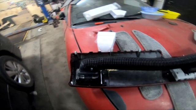 Honda Elysion Переделка печки(забор воздуха с улицы) смотреть онлайн