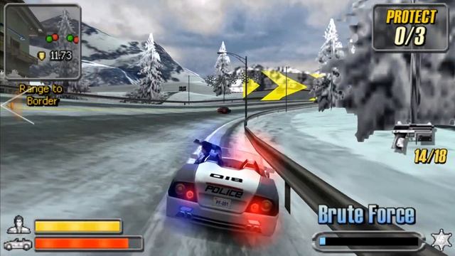 Pursuit Force (PSP Gameplay) | Forgotten Games смотреть онлайн