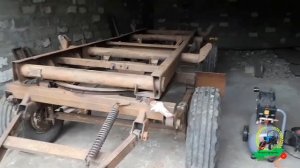 #Ремонт#2птс4 (част.2) З рамой все,фініш.