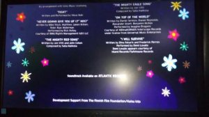 The Angry birds movie 2016 closing credits