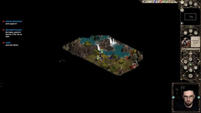 Disciples 2 [MNS 1.44]. Конкурс картоделов PvE Sun. Карты "Тайна манускрипта" #2, "Зимняя сказка"