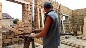 Как мы гнем хамуты на армо каркас