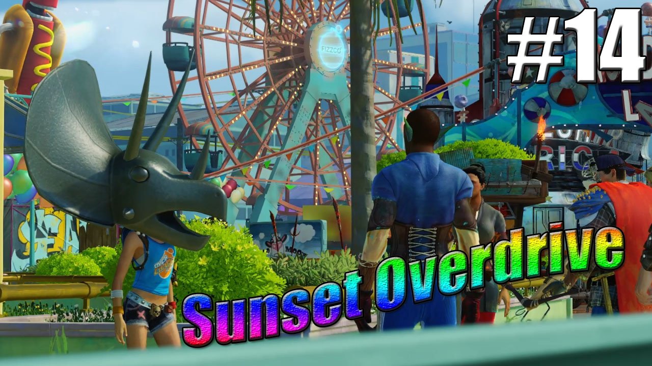 ГЛАВАРЬ ПАРШИВЦЕВ►Прохождение Sunset Overdrive #14