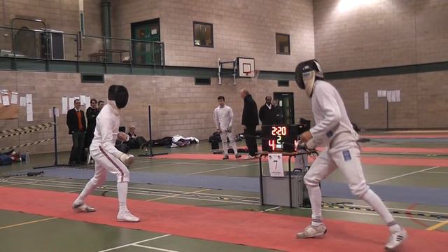 Elite Epee Oct 2010 - Willis vs Farina смотреть онлайн