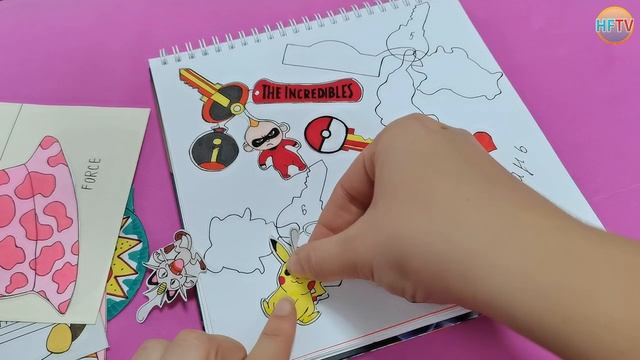 DIY?Животные???Коллекция от племянницы?Бумажные сюрпризы?Распаковка бумажных сюрпризов?