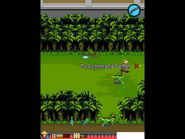 Jurassic Park JAVA GAME (Indiagames) FULL WALKTHROUGH