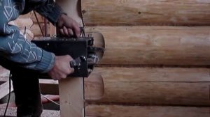 Приспособление для выборки радиуса под наличник.